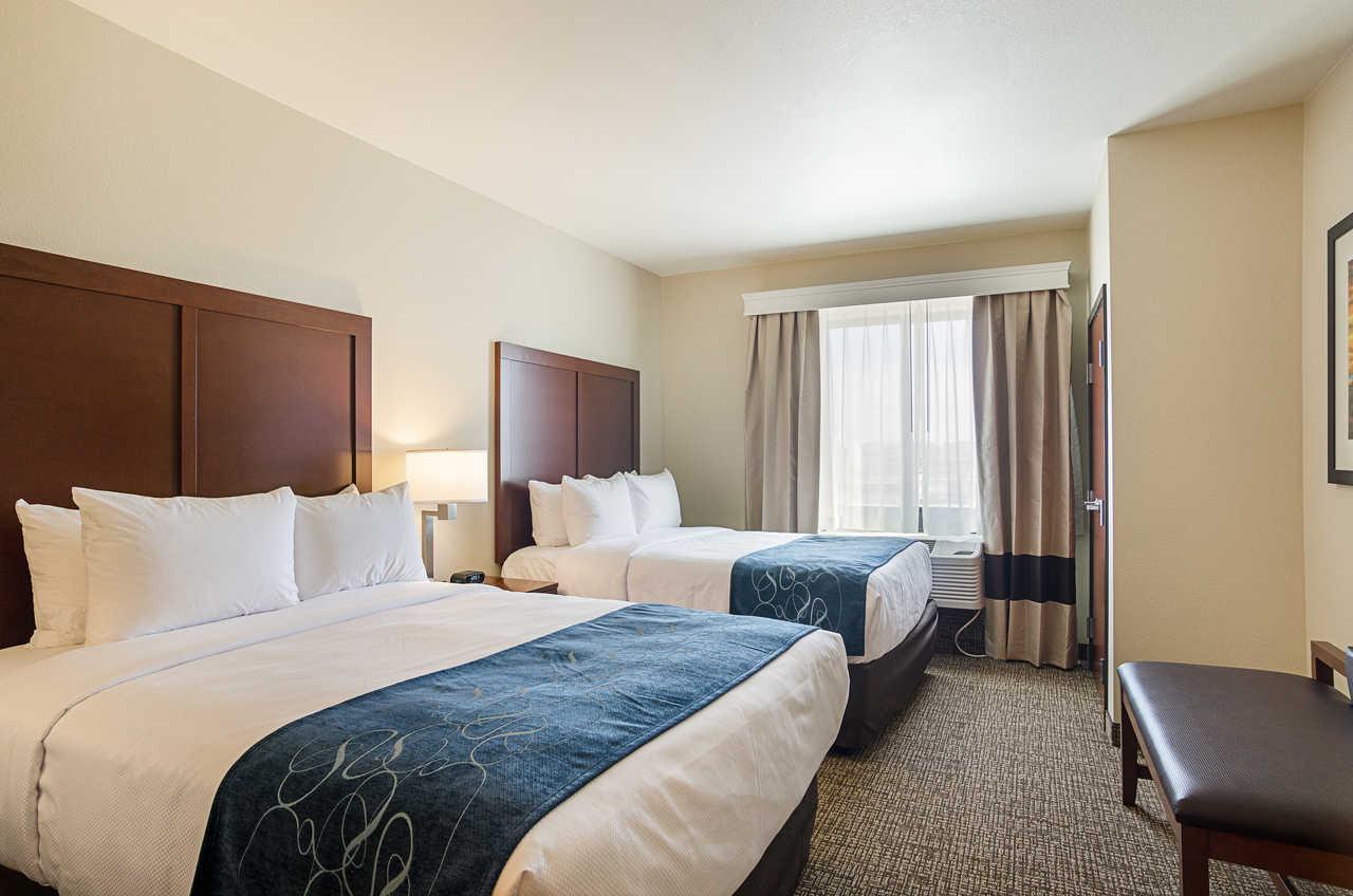 Comfort Suites Near Denver Downtown Extérieur photo